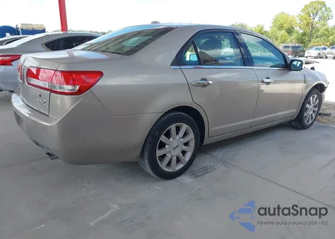 2010 Lincoln Mkz z USA, uszkodzony, nr VIN 3LNHL2GC7AR750708